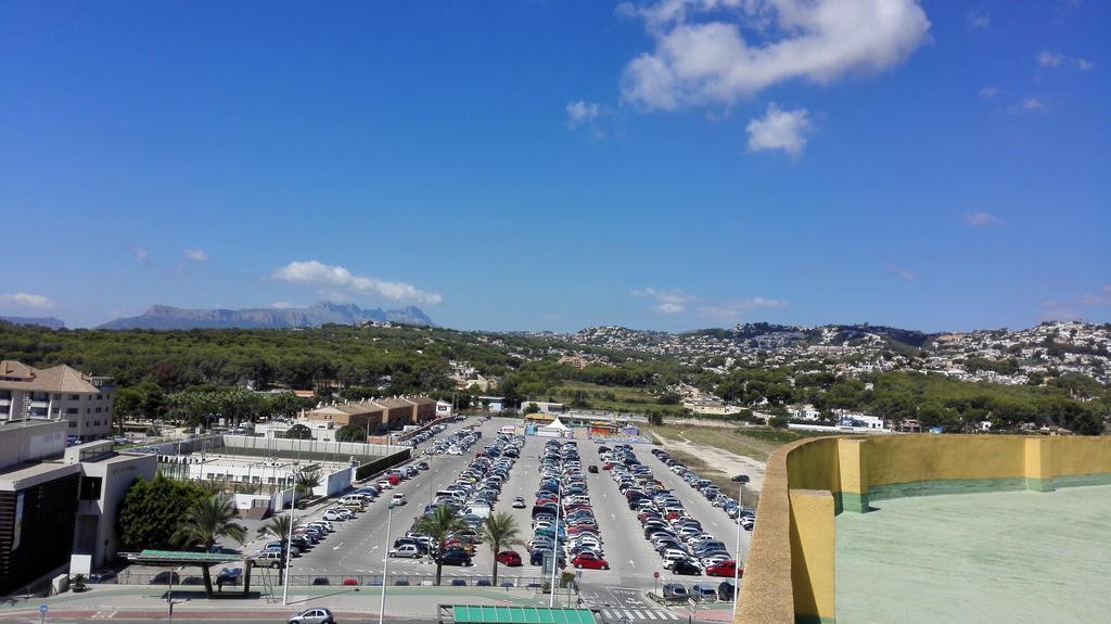 Apartamento Tosca Mar Apartment Moraira Exterior photo